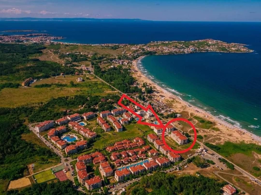 Smokini Beach Apartment Sozopol Exterior photo