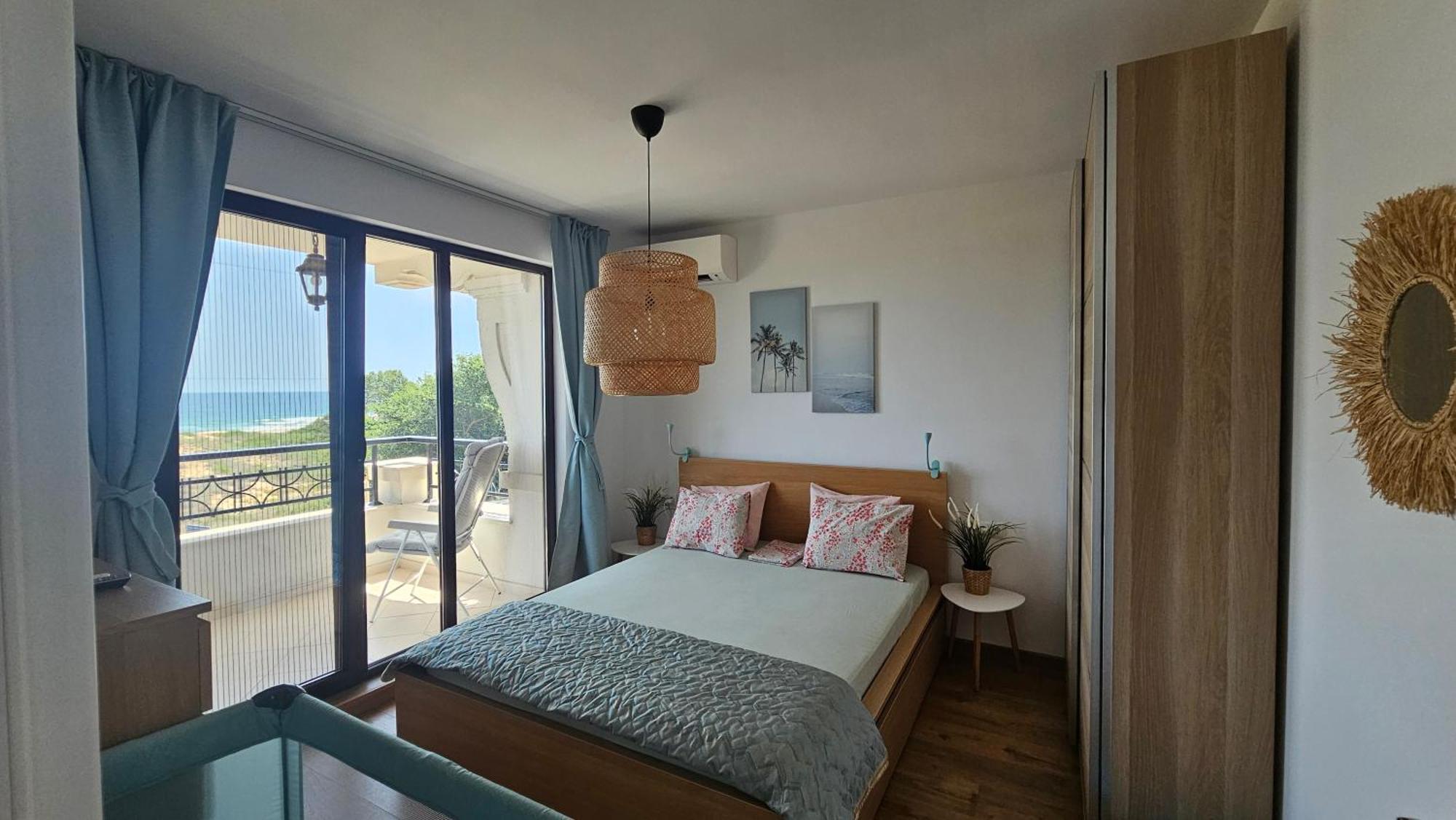 Smokini Beach Apartment Sozopol Exterior photo